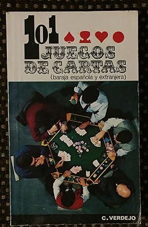 101 JUEGOS DE CARTAS (BARAJA ESPAÑOLA Y EXTRANJERA)
