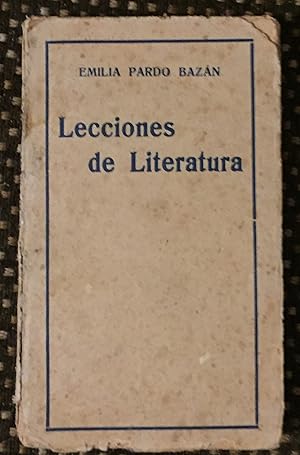 LECCIONES DE LITERATURA