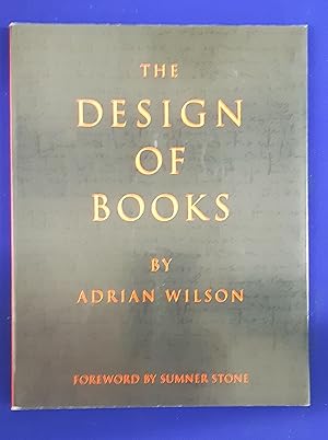 The Design of Books.