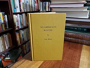 Seller image for No Americans Wanted for sale by Nash Books