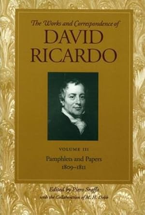 Imagen del vendedor de Pamphlets and Papers 18091811 (Works and Correspondence of David Ricardo) by Ricardo, David [Paperback ] a la venta por booksXpress