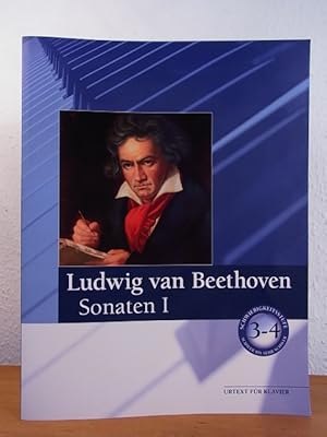 Bild des Verkufers fr Beethoven. Sonaten I fr Klavier - for Piano - pour piano. Urtext. K 107 zum Verkauf von Antiquariat Weber