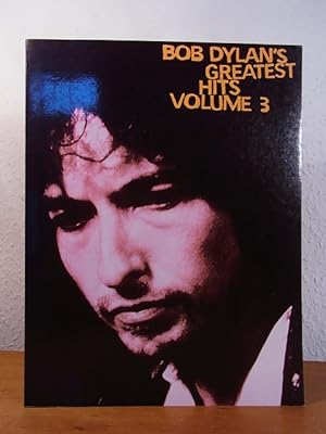 Imagen del vendedor de Bob Dylan's Greatest Hits. Volume 3 a la venta por Antiquariat Weber