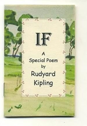Seller image for If : A Special Poem By Rudyard Kipling [Miniature Book, Touching Memento / keepsake] for sale by GREAT PACIFIC BOOKS