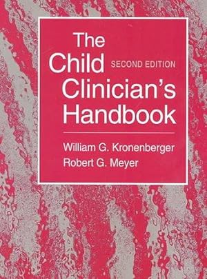 Seller image for The Child Clinician's Handbook for sale by WeBuyBooks