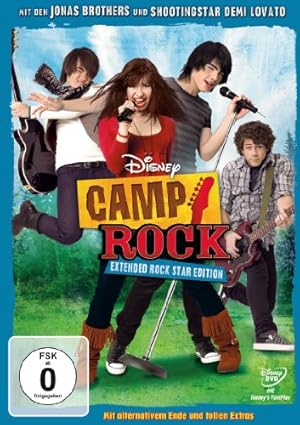 Image du vendeur pour Camp Rock - Extended Star Edition DVD mis en vente par NEPO UG