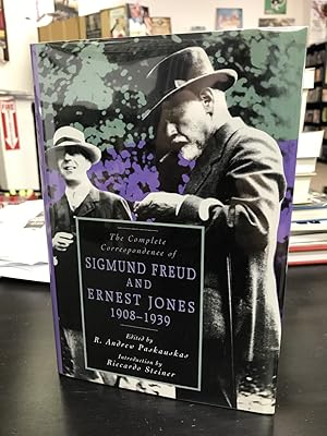 Seller image for The Complete Correspondence of Sigmund Freud and Ernest Jones 1908-1939 for sale by THE PRINTED GARDEN, ABA, MPIBA