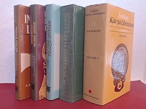 Indian Kavya Literature (5 volumes). Volume I: literary criticism. Volume II: the origins and for...