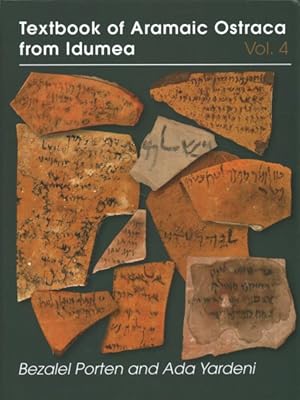 Seller image for Textbook of Aramaic Ostraca from Idumea : Dossiers B-g: 375 Ostraca for sale by GreatBookPrices