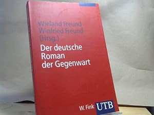 Bild des Verkufers fr Der deutsche Roman der Gegenwart zum Verkauf von BuchKaffee Vividus e.K.