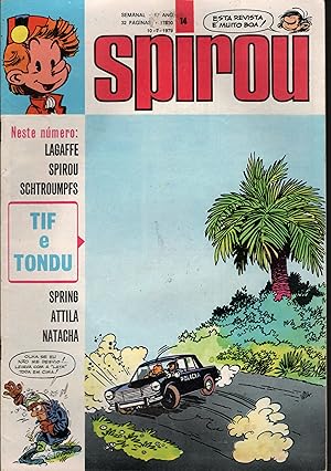 SPIROU (2ª Série) 1º Ano, Nº 14 - 10-7-1979