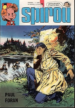 SPIROU (2ª Série) 1º Ano, Nº 23 - 11-9-1979