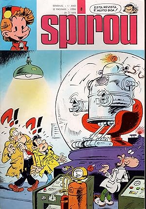 SPIROU (2ª Série) 1º Ano, Nº 8 - 29-5-1979