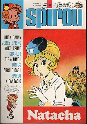 SPIROU (2ª Série) 1º Ano, Nº 19 - 14-8-1979