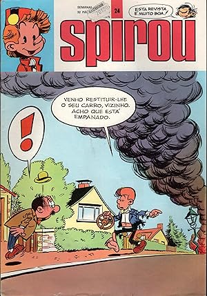 SPIROU (2ª Série) 1º Ano, Nº 24 - 18-9-1979