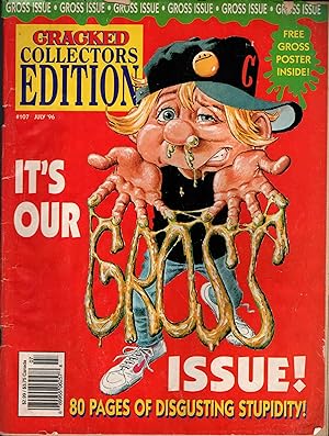 CRACKED COLLECTORS EDITION #107 - July 1996