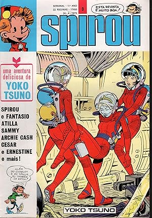 SPIROU (2ª Série) 1º Ano, Nº 3 - 24-4-1979