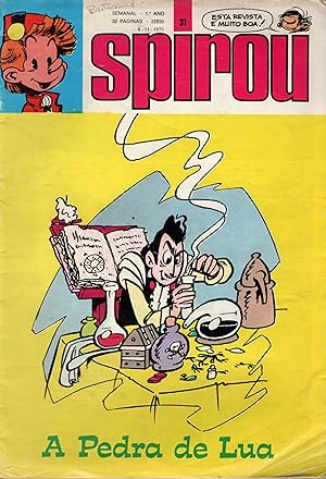 SPIROU (2ª Série) 1º Ano, Nº 31 - 06-11-1979