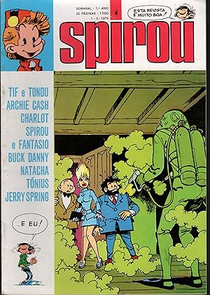 SPIROU (2ª Série) 1º Ano, Nº 4 - 1-5-1979