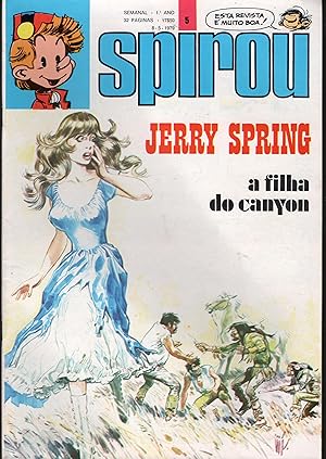 SPIROU (2ª Série) 1º Ano, Nº 5 - 8-5-1979