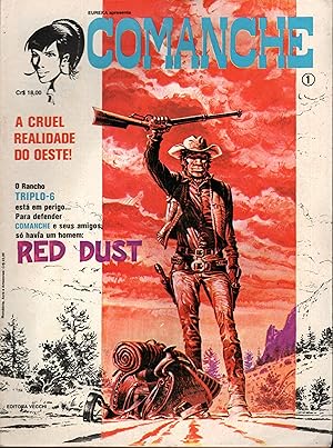 COMANCHE. Ano 1 - Nº 1. Novembro - Dezembro 1979