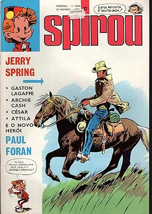 SPIROU (2ª Série) 1º Ano, Nº 22 - 4-9-1979