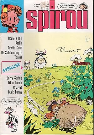 SPIROU (2ª Série) 1º Ano, Nº 11 - 19-6-1979