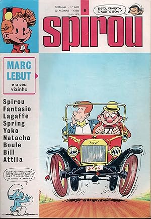 SPIROU (2ª Série) 1º Ano, Nº 9 - 5-6-1979