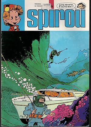 SPIROU (2ª Série) 1º Ano, Nº 28 - 16-10-1979