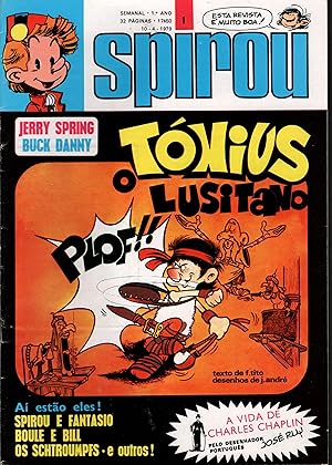 SPIROU (2ª Série) 1º Ano, Nº 1 - 10-4-1979
