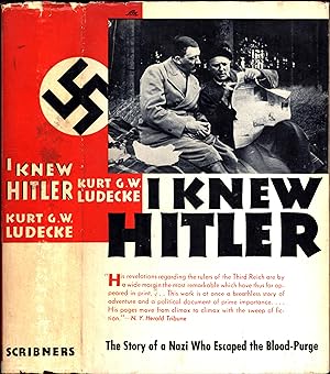 Imagen del vendedor de I Knew Hitler / The Story of a Nazi Who Escaped the Blood Purge a la venta por Cat's Curiosities