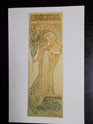 Bild des Verkufers fr GISMONDA,1894 zum Verkauf von Bibliofolie