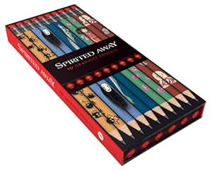 Immagine del venditore per Spirited Away Pencils venduto da BargainBookStores
