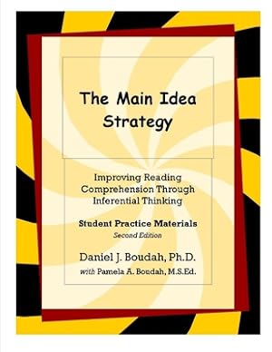 Image du vendeur pour The Main Idea Strategy: Student Practice Materials (2nd Edition) (Paperback or Softback) mis en vente par BargainBookStores