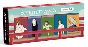 Immagine del venditore per Spirited Away Eraser Set venduto da BargainBookStores
