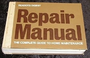 Seller image for Reader's Digest Repair Manual for sale by Yare Books