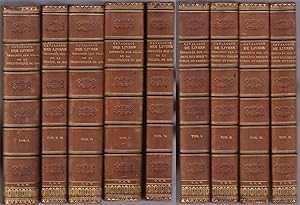 Catalogue des Livres Imprimés sur Vélin de la Bibliothèque du Roi. Tome 1 - 6 in 5 (complete) / C...