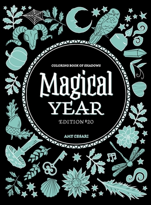 Image du vendeur pour Coloring Book of Shadows: Magical Year (#20) (Hardback or Cased Book) mis en vente par BargainBookStores