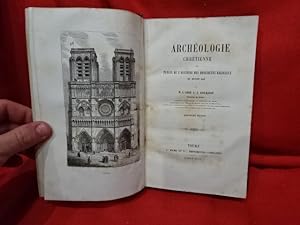 Seller image for Archologie chrtienne, ou Prcis de l'histoire des monuments religieux du Moyen ge. for sale by alphabets