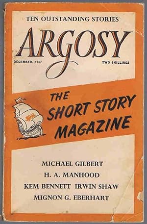 Imagen del vendedor de Argosy December 1957 a la venta por Lazy Letters Books