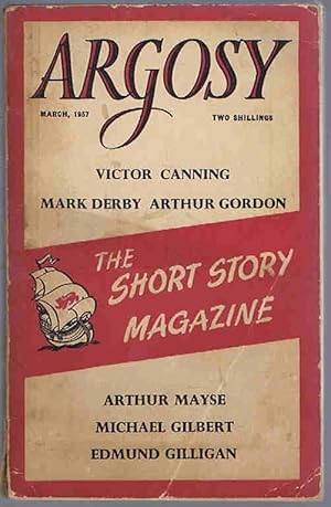 Seller image for Argosy March 1957 for sale by Lazy Letters Books