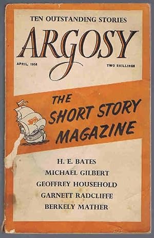 Bild des Verkufers fr Argosy April 1958 zum Verkauf von Lazy Letters Books