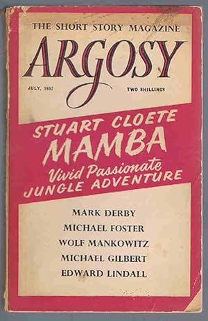 Seller image for Argosy July 1957 for sale by Lazy Letters Books