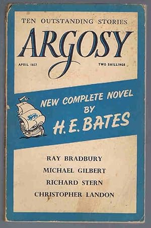 Immagine del venditore per Argosy April 1957 venduto da Lazy Letters Books