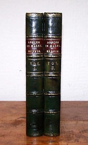 THE ANGLER IN WALES OR DAYS & NIGHTS OF SPORTSMEN, COMPLETE IN 2 VOLUMES