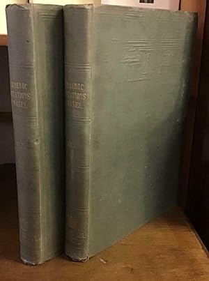 HERALDIC VISITATIONS OF WALES AND PART OF THE MARCHES, COMPLETE IN 2 VOLUMES