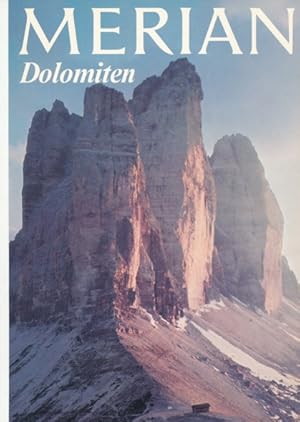 Bild des Verkufers fr MERIAN: DOLOMITEN. 19. Jahrgang, Heft 11. Das Monatsheft der Stdte und Landschaften. zum Verkauf von ANTIQUARIAT ERDLEN