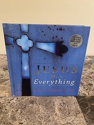 Seller image for My Jesus Is.Everything [INCLUDES CD] for sale by Vero Beach Books