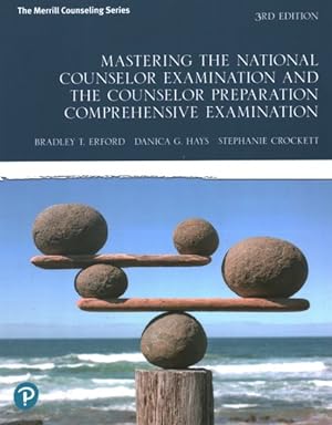Seller image for Mastering the National Counselor Examination and the Counselor Preparation Comprehensive Examination + Pearson Etext 2.0 Access Card for sale by GreatBookPrices