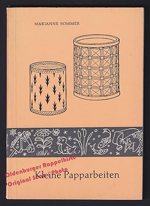 Kleine Papparbeiten: Kempers Freizeit-Reihe N° 37 (1963) - Sommer, Marianne